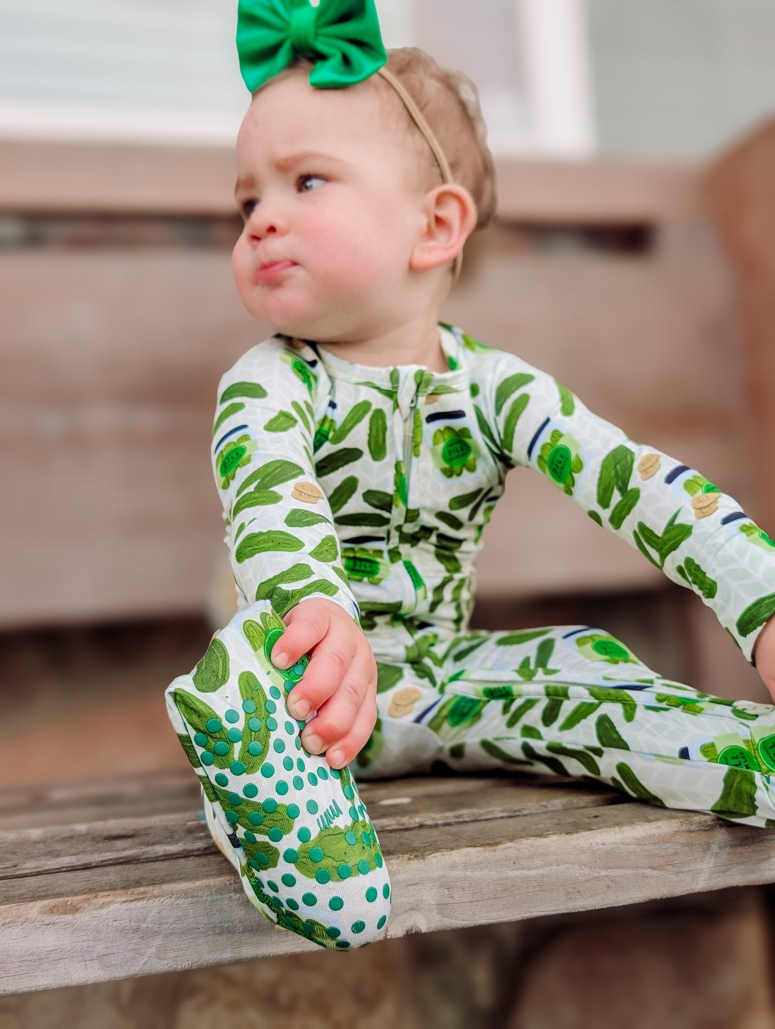 Long Sleeve Convertible Zippy Romper | Minikin Mischief – Minikin