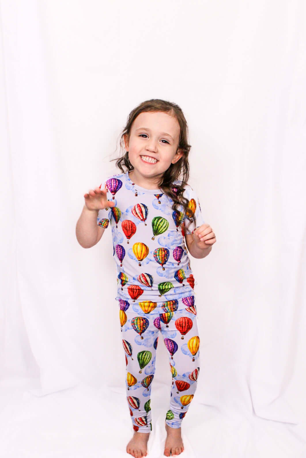 Short Sleeve Pajama Set - Minikin Mischief Clothing Co.