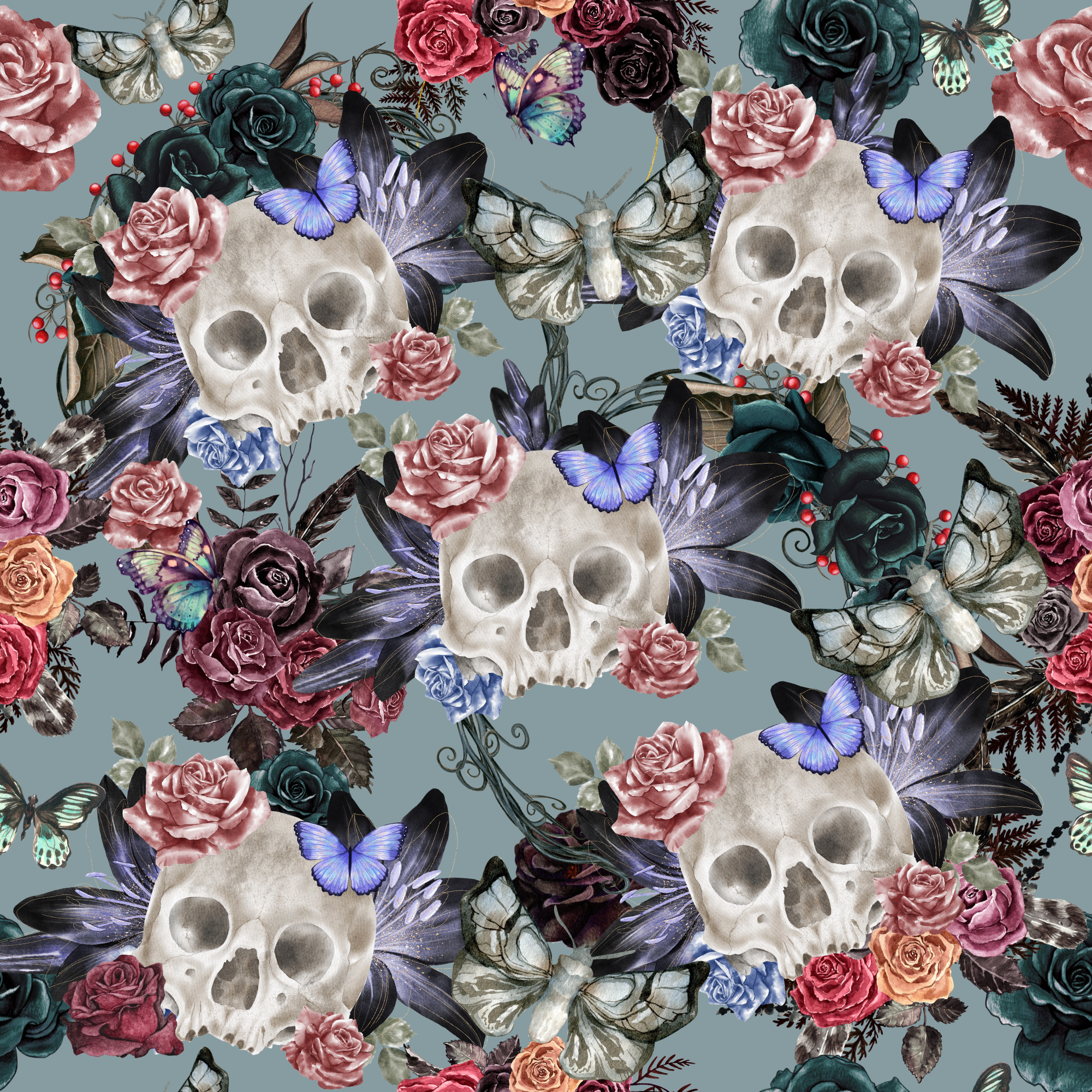Bloomin Bones