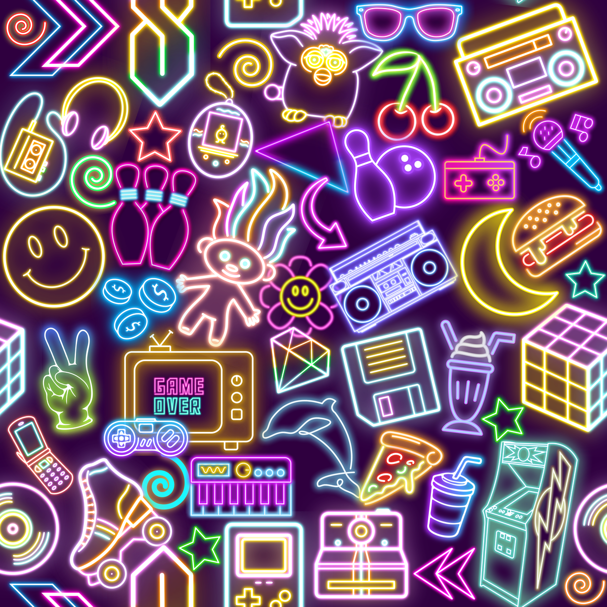 Neon Nineties