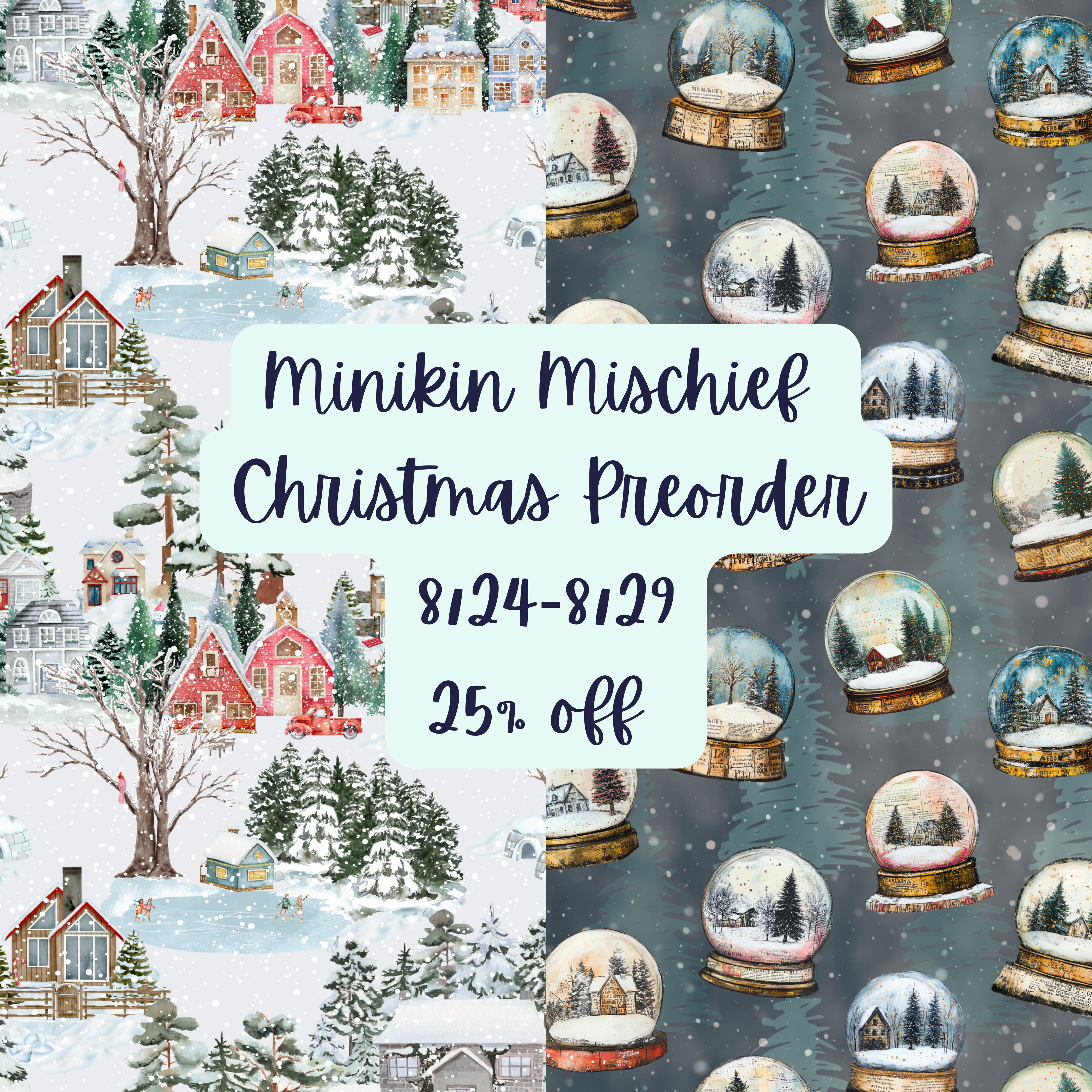 Christmas Preorder