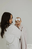 Bamboo Footie | Striped - Minikin Mischief Clothing Co.