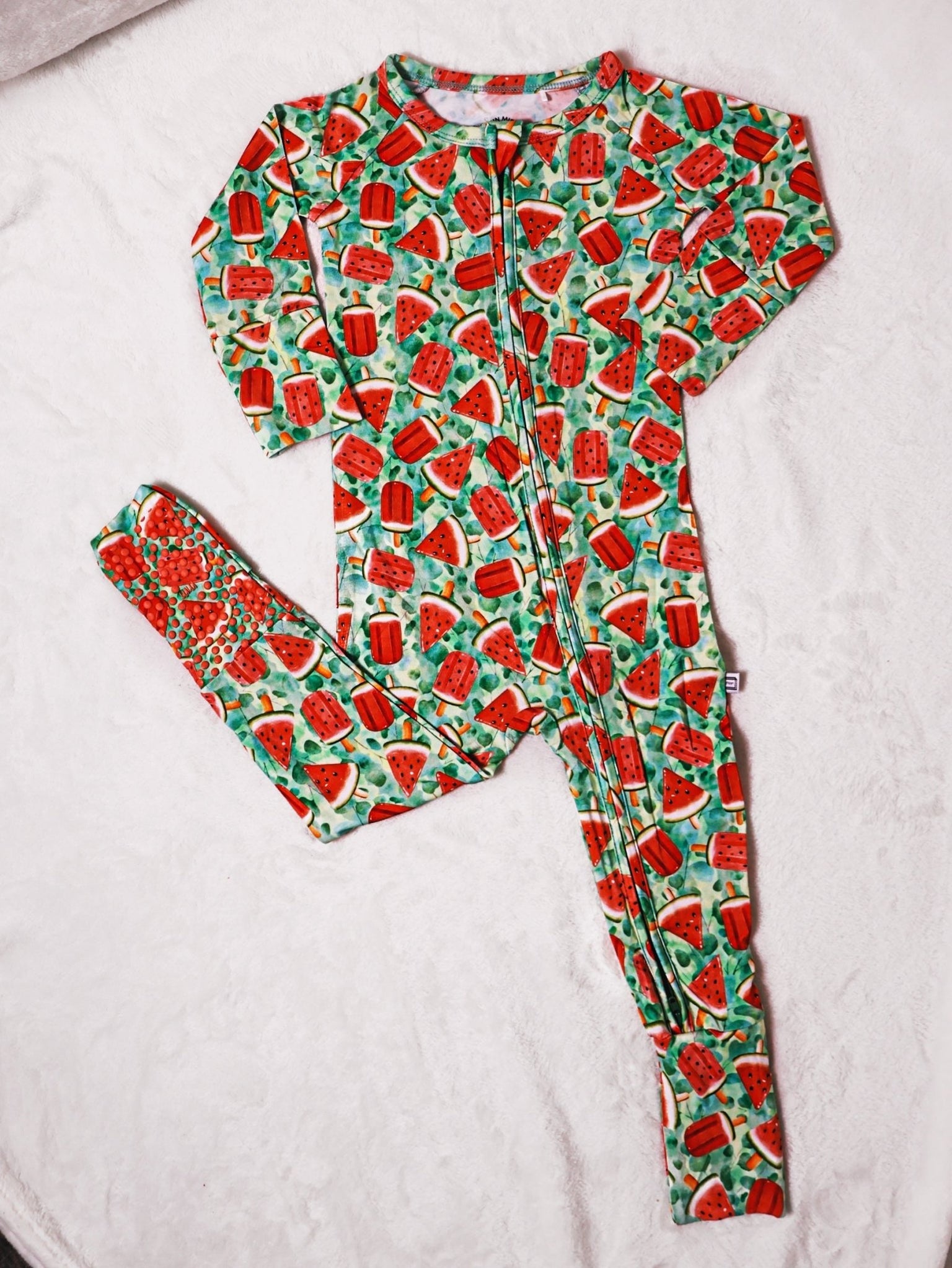 Long Sleeve Convertible Zippy Romper