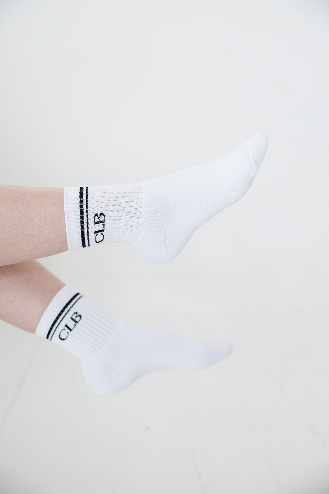 Half Crew Socks 3 - PACK | Foot Soldier Mom™ | Cushioned Comfort for All - Day Support - Minikin Mischief Clothing Co.