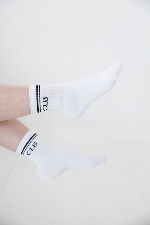 Half Crew Socks 3 - PACK | Foot Soldier Mom™ | Cushioned Comfort for All - Day Support - Minikin Mischief Clothing Co.