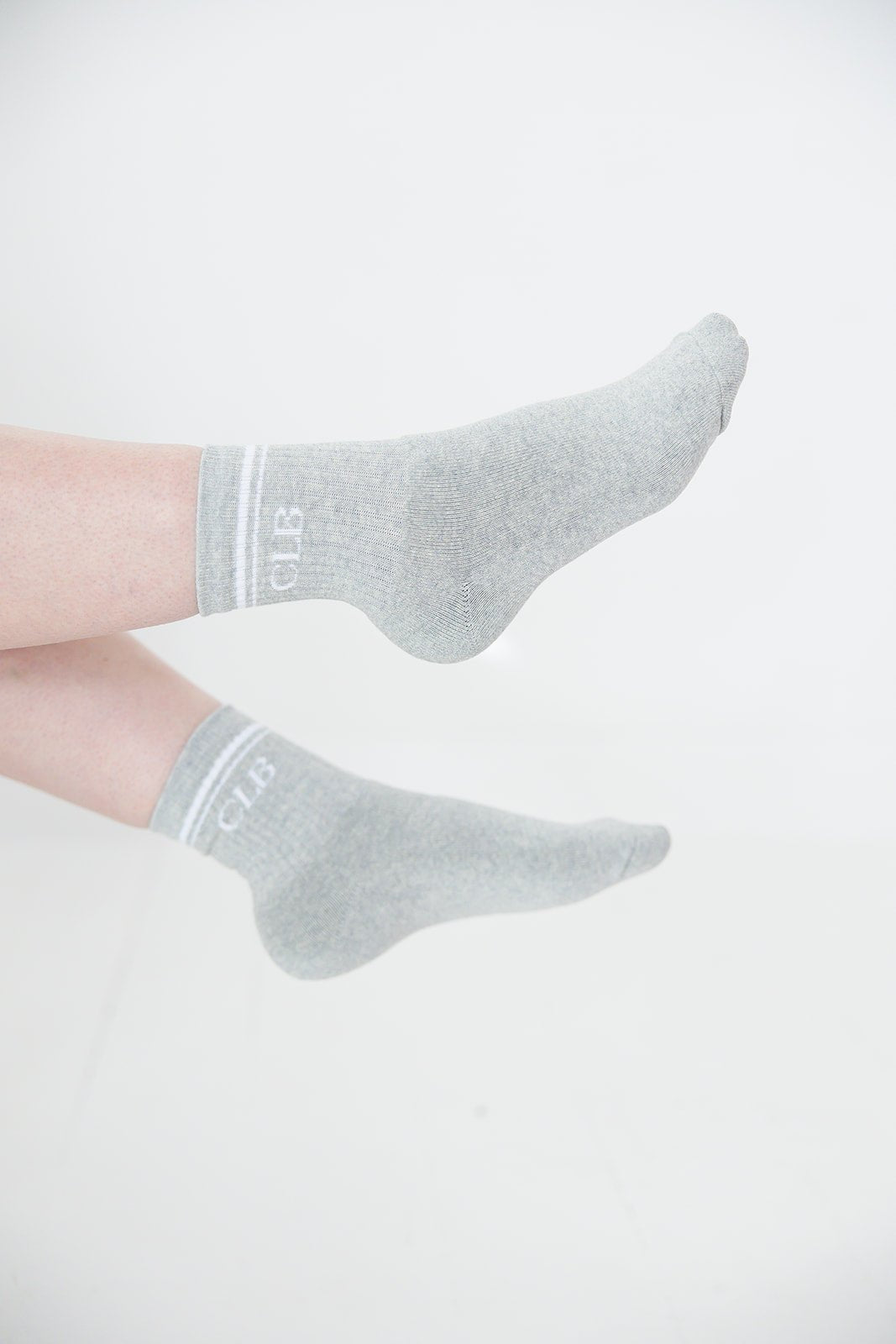 Half Crew Socks 3 - PACK | Foot Soldier Mom™ | Cushioned Comfort for All - Day Support - Minikin Mischief Clothing Co.