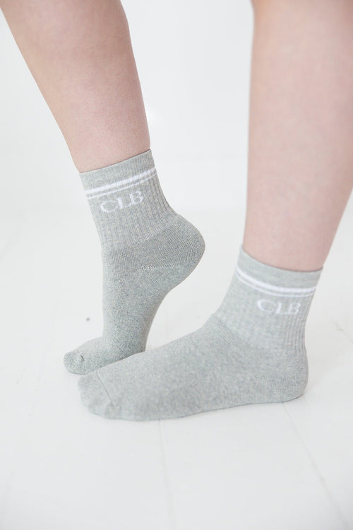 Half Crew Socks 3 - PACK | Foot Soldier Mom™ | Cushioned Comfort for All - Day Support - Minikin Mischief Clothing Co.