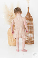 Bamboo Twirl Dress | Starry Eyed Smiles - Minikin Mischief Clothing Co.