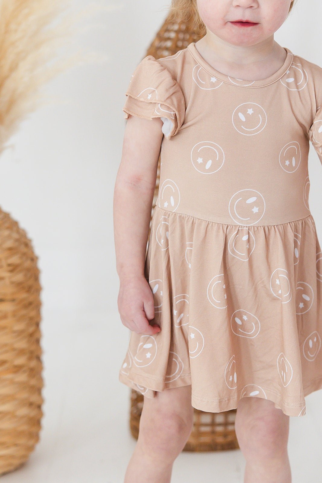 Bamboo Twirl Dress | Starry Eyed Smiles - Minikin Mischief Clothing Co.