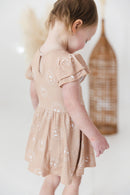 Bamboo Twirl Dress | Starry Eyed Smiles - Minikin Mischief Clothing Co.