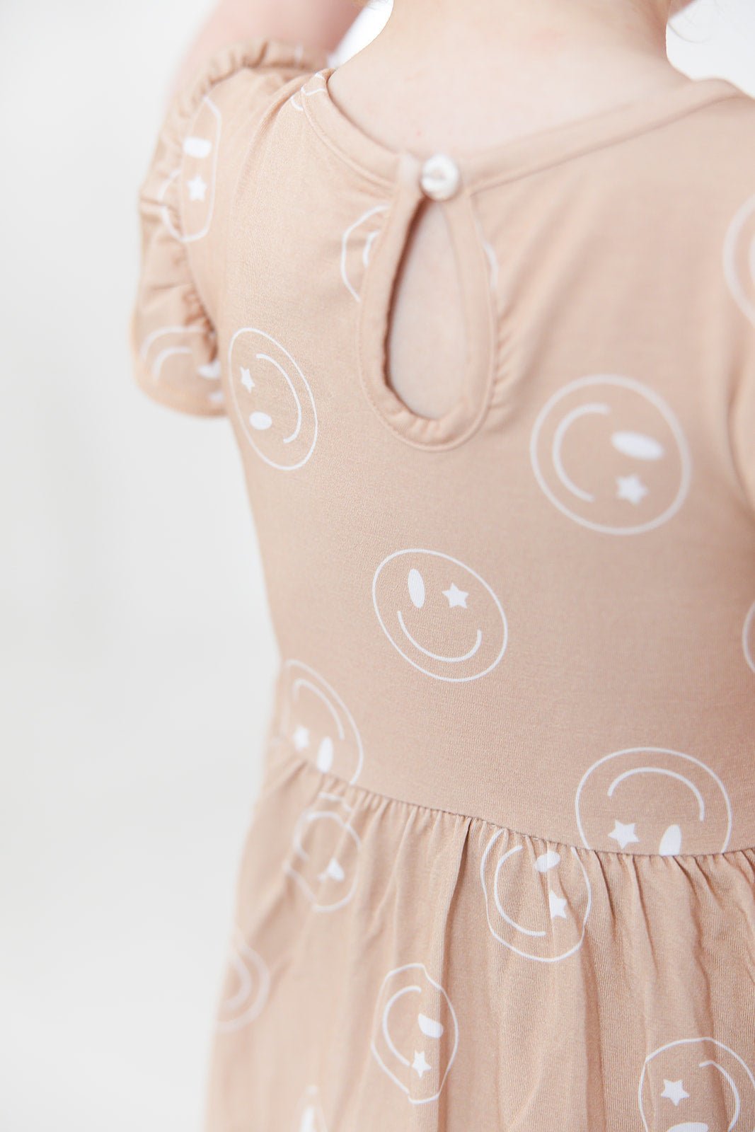 Bamboo Twirl Dress | Starry Eyed Smiles - Minikin Mischief Clothing Co.