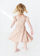 Bamboo Twirl Dress | Starry Eyed Smiles - Minikin Mischief Clothing Co.