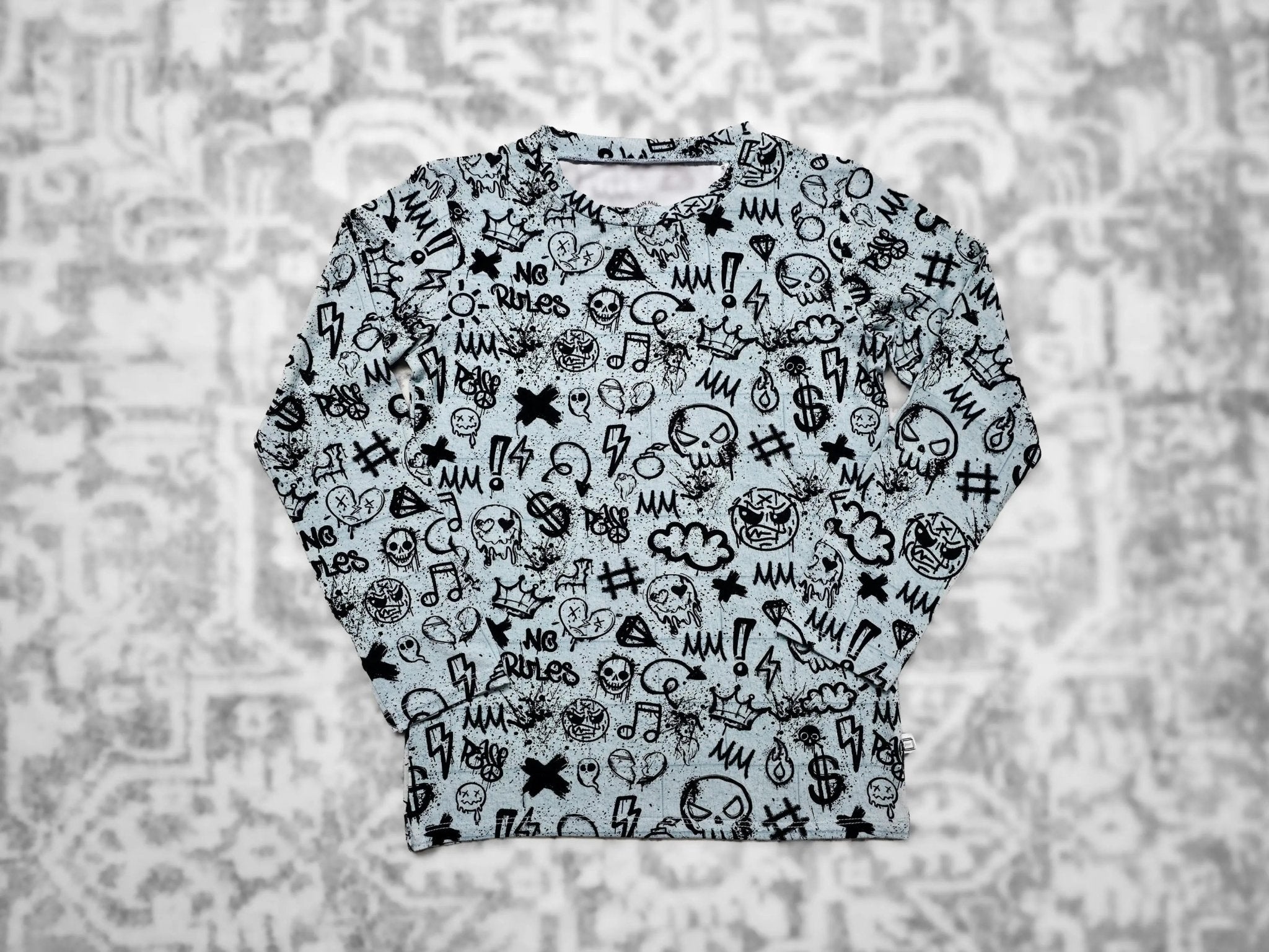 Long Sleeve Bamboo Shirt - Minikin Mischief Clothing Co.