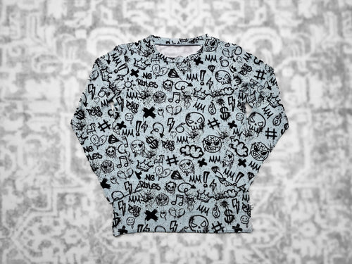 Long Sleeve Bamboo Shirt - Minikin Mischief Clothing Co.