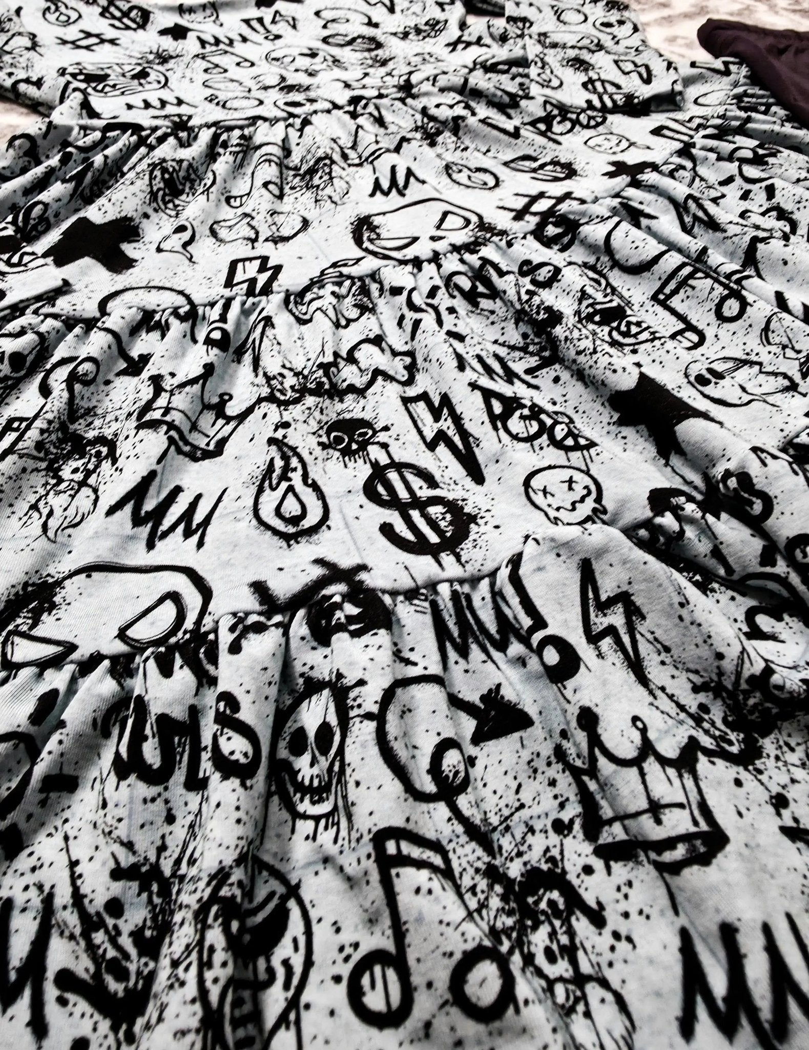 Long Sleeve Twirl Dress & Short Set - Minikin Mischief Clothing Co.