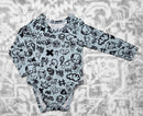 Long Sleeve Onesie - Minikin Mischief Clothing Co.