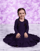 Long Sleeve Twirl Dress & Short Set - Minikin Mischief Clothing Co.