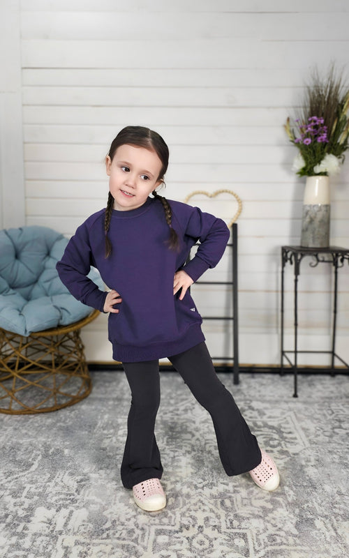 Bamboo Crewneck Sweatshirt - Minikin Mischief Clothing Co.