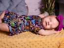 Short Sleeve Bodysuit Twirl - Minikin Mischief Clothing Co.