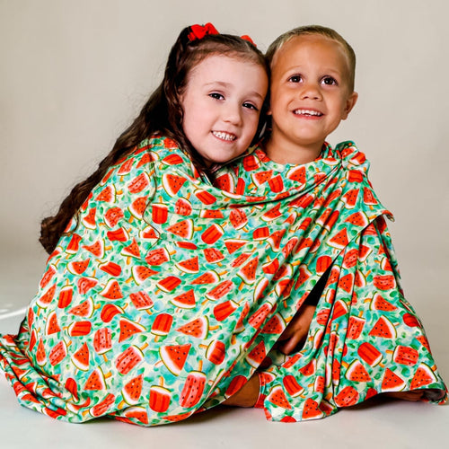 60x60 Single Layer Blanket - Minikin Mischief Clothing Co.