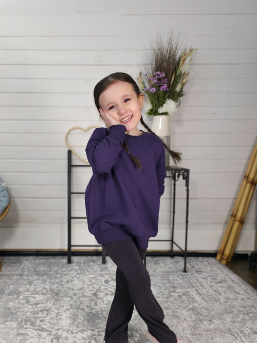 Bamboo Crewneck Sweatshirt - Minikin Mischief Clothing Co.