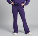 Bamboo Flare Leggings - Minikin Mischief Clothing Co.