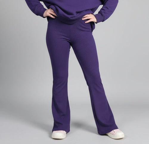 Bamboo Flare Leggings - Minikin Mischief Clothing Co.