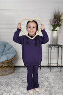 Bamboo Flare Leggings - Minikin Mischief Clothing Co.