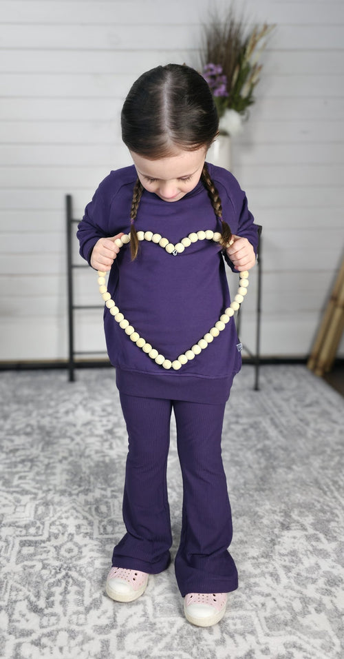 Bamboo Flare Leggings - Minikin Mischief Clothing Co.