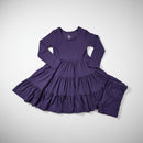 Long Sleeve Twirl Dress & Short Set - Minikin Mischief Clothing Co.