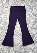 Bamboo Flare Leggings - Minikin Mischief Clothing Co.