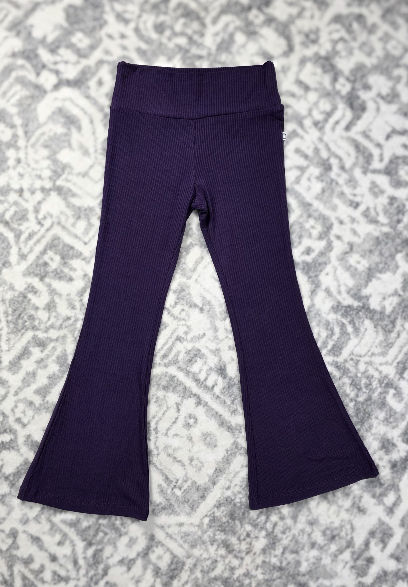 Bamboo Flare Leggings - Minikin Mischief Clothing Co.