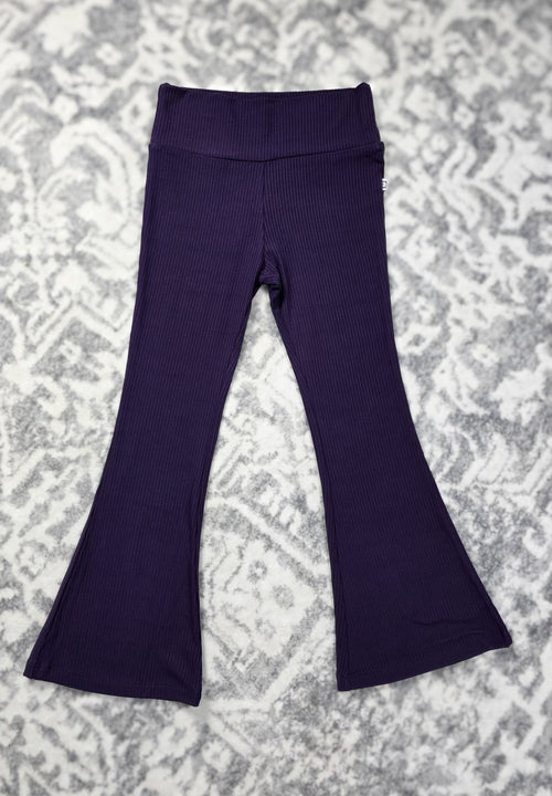 Bamboo Flare Leggings - Minikin Mischief Clothing Co.