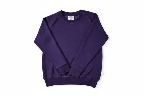 Bamboo Crewneck Sweatshirt - Minikin Mischief Clothing Co.
