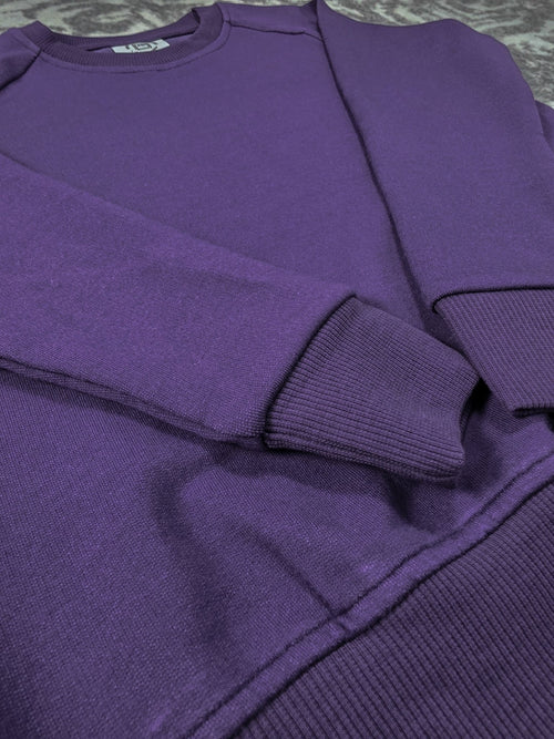 Bamboo Crewneck Sweatshirt - Minikin Mischief Clothing Co.