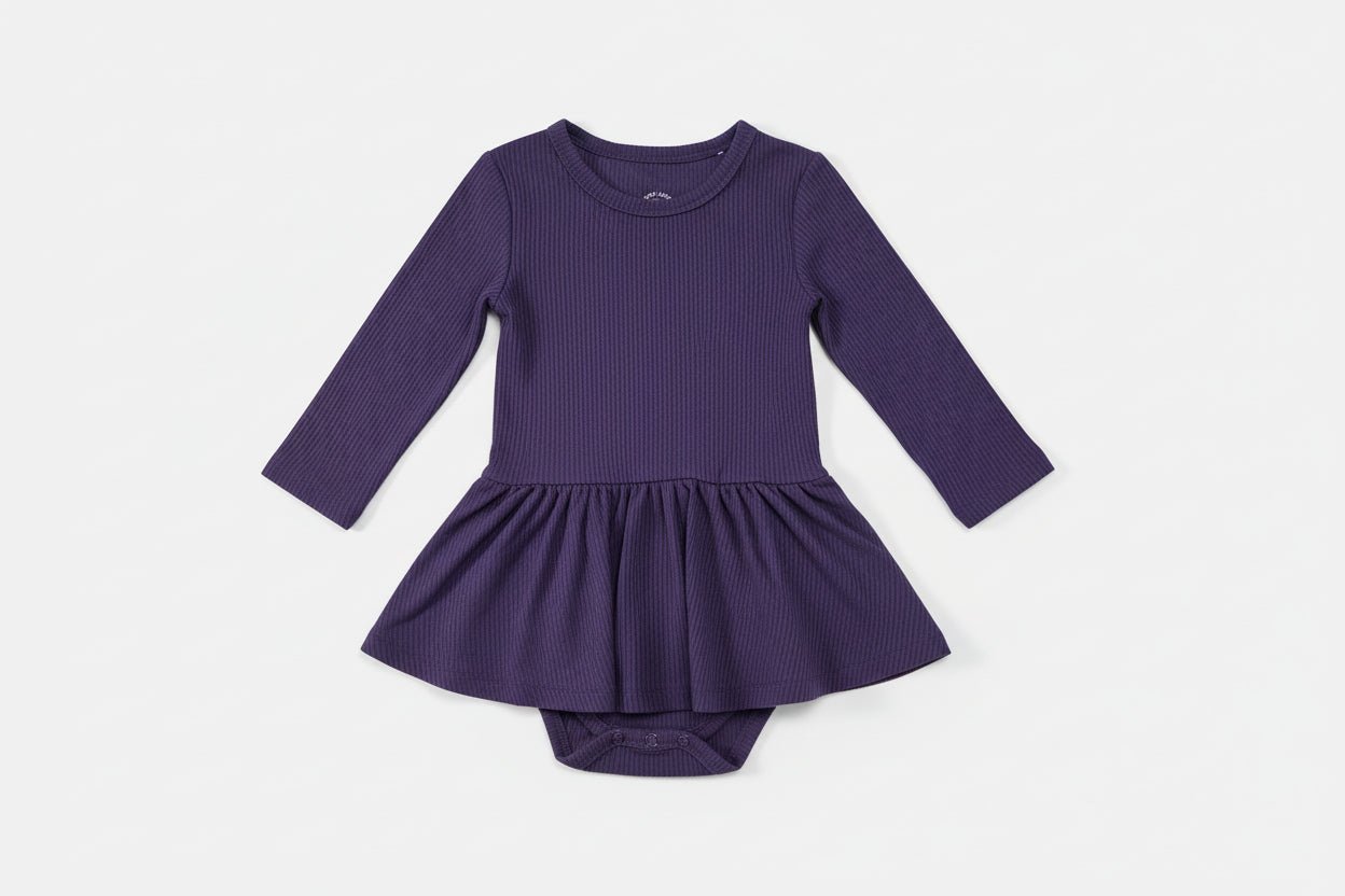 Long Sleeve Bamboo Bodysuit Twirl