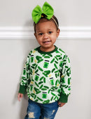 Bamboo Crewneck Sweatshirt - Minikin Mischief Clothing Co.