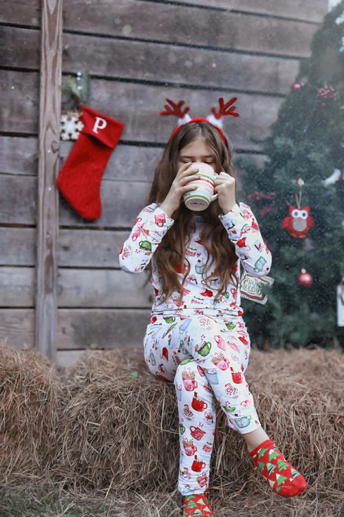 Long Sleeve Pajama Set - Minikin Mischief Clothing Co.