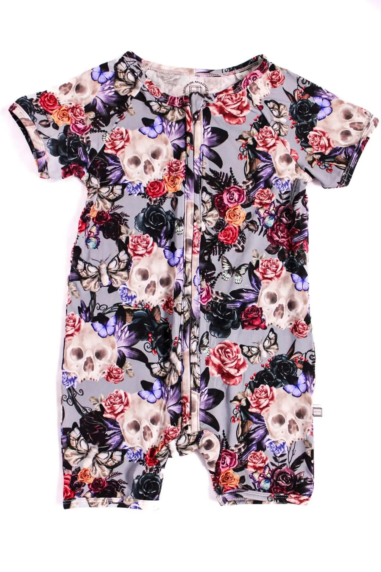 Short Sleeve Shortie Romper - Minikin Mischief Clothing Co.