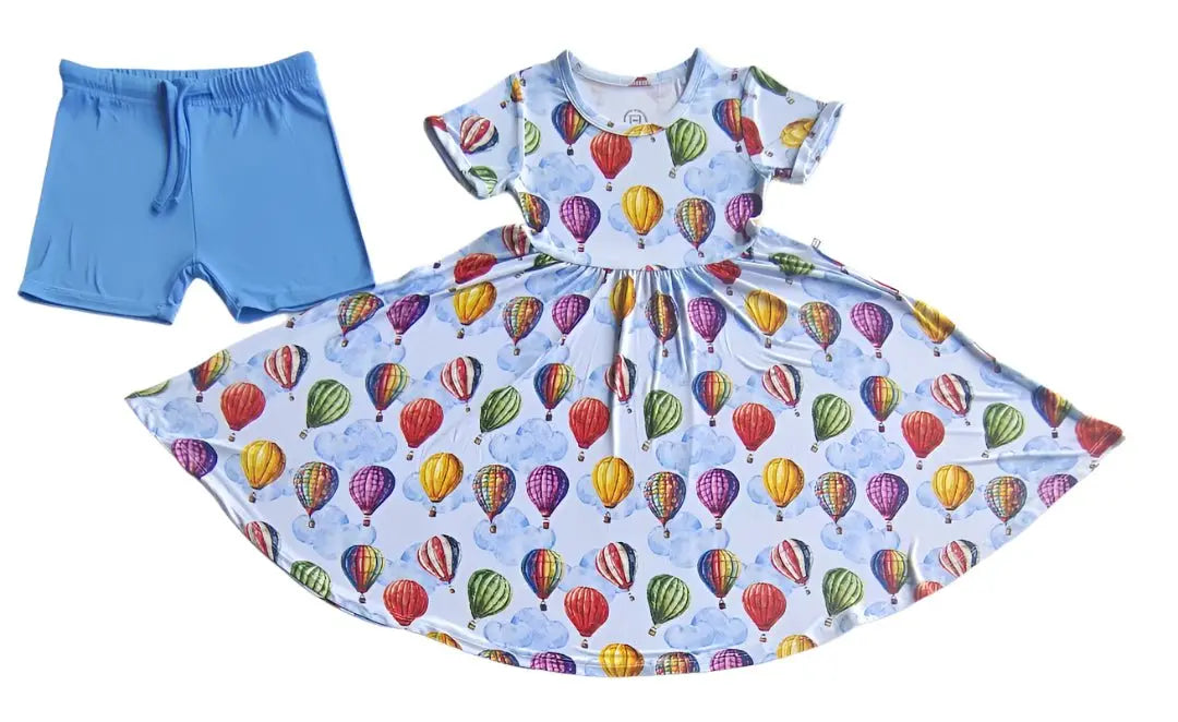Dress & Short Set - Minikin Mischief Clothing Co.