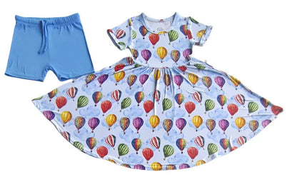 Dress & Short Set - Minikin Mischief Clothing Co.