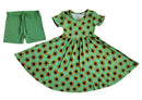 Dress & Short Set - Minikin Mischief Clothing Co.