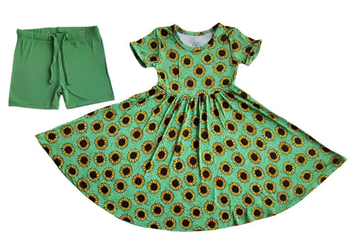 Dress & Short Set - Minikin Mischief Clothing Co.