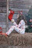 Long Sleeve Pajama Set