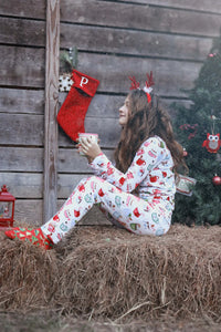 Long Sleeve Pajama Set