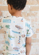 Bamboo Shortie Set | Outer Banks - Minikin Mischief Clothing Co.