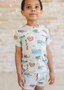 Bamboo Shortie Set | Outer Banks - Minikin Mischief Clothing Co.
