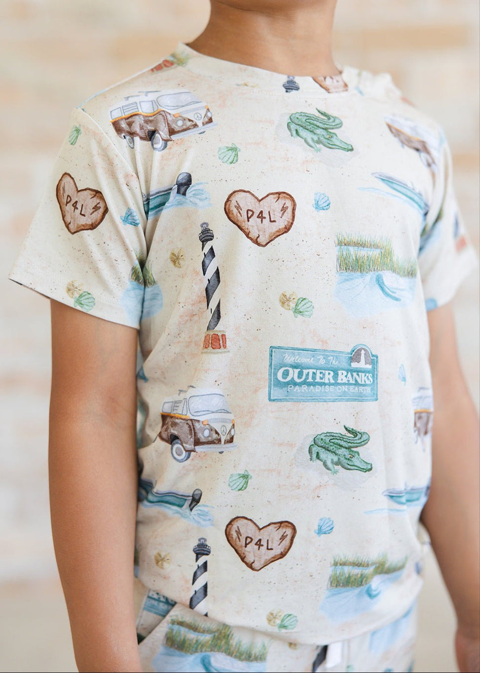 Bamboo Shortie Set | Outer Banks