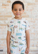 Bamboo Shortie Set | Outer Banks - Minikin Mischief Clothing Co.