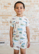 Bamboo Shortie Set | Outer Banks - Minikin Mischief Clothing Co.
